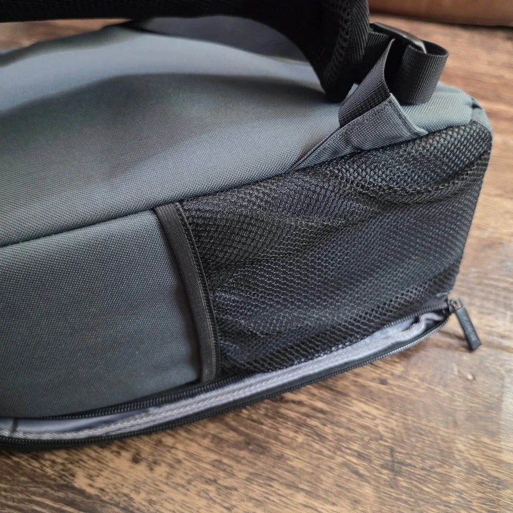 CADEN Camera Backpack Unisex One Size Gray Padded DSLR Laptop Bag